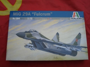 IT0184  MiG 29A 